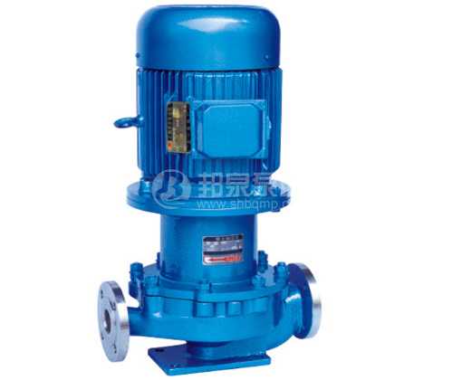 CQG型管道式磁力泵